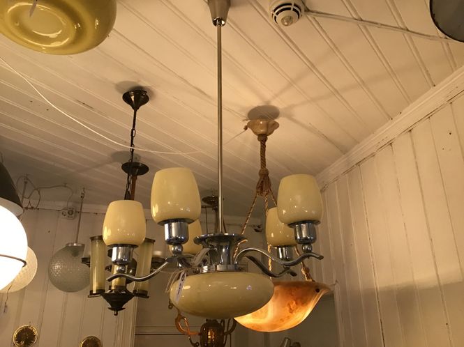 Hovedbilde Art deco taklamper