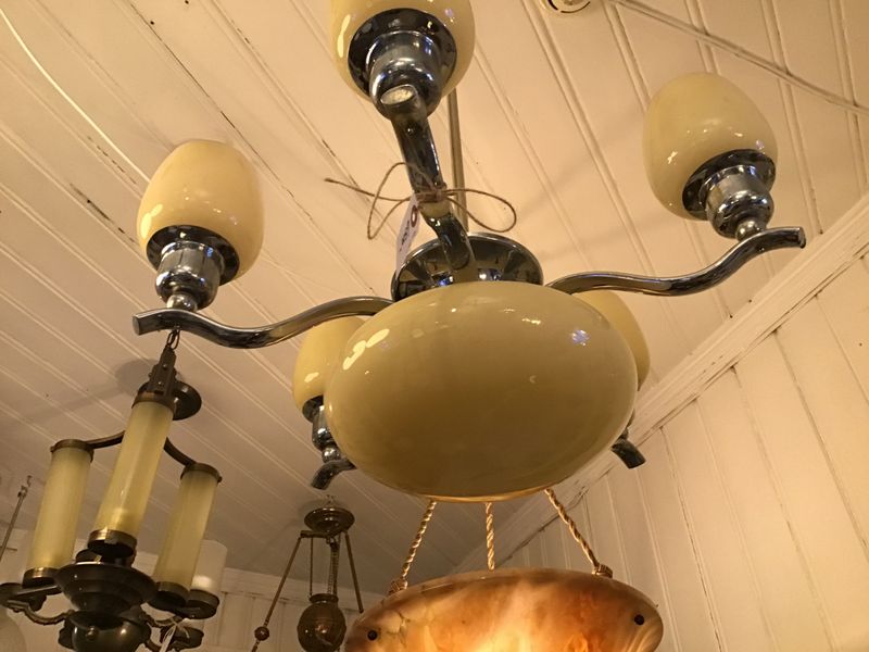 Art deco taklamper